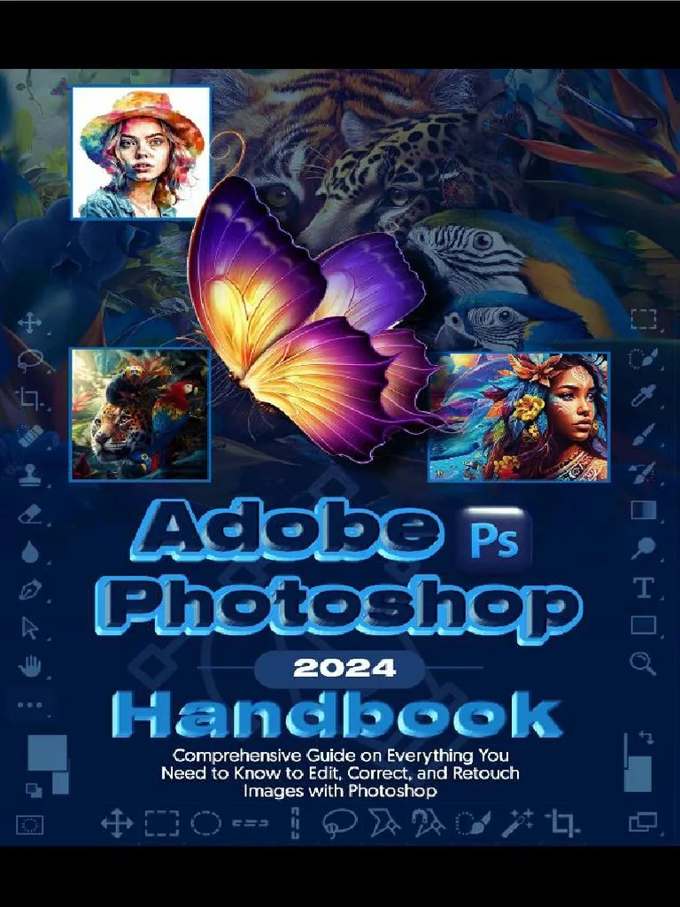 Adobe Photoshop 2024 Handbook | PDF