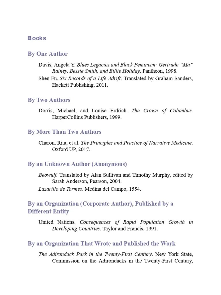 MLA Handbook 9th Edition OUOTATION | PDF