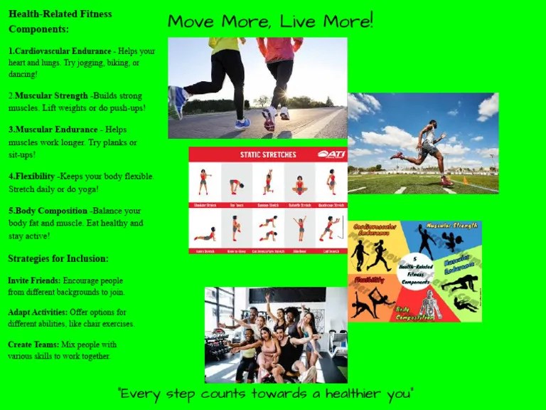 Get Fit, Stay Healthy! | PDF