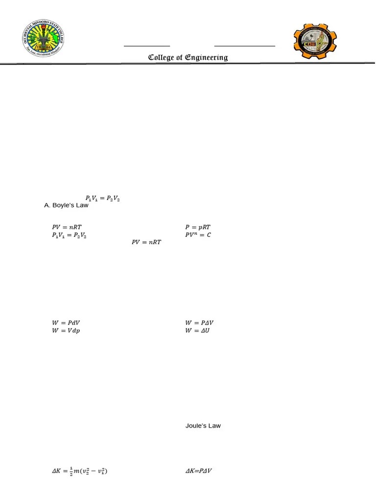 THERMODYNAMICS-MIDTERM-EXAM | PDF