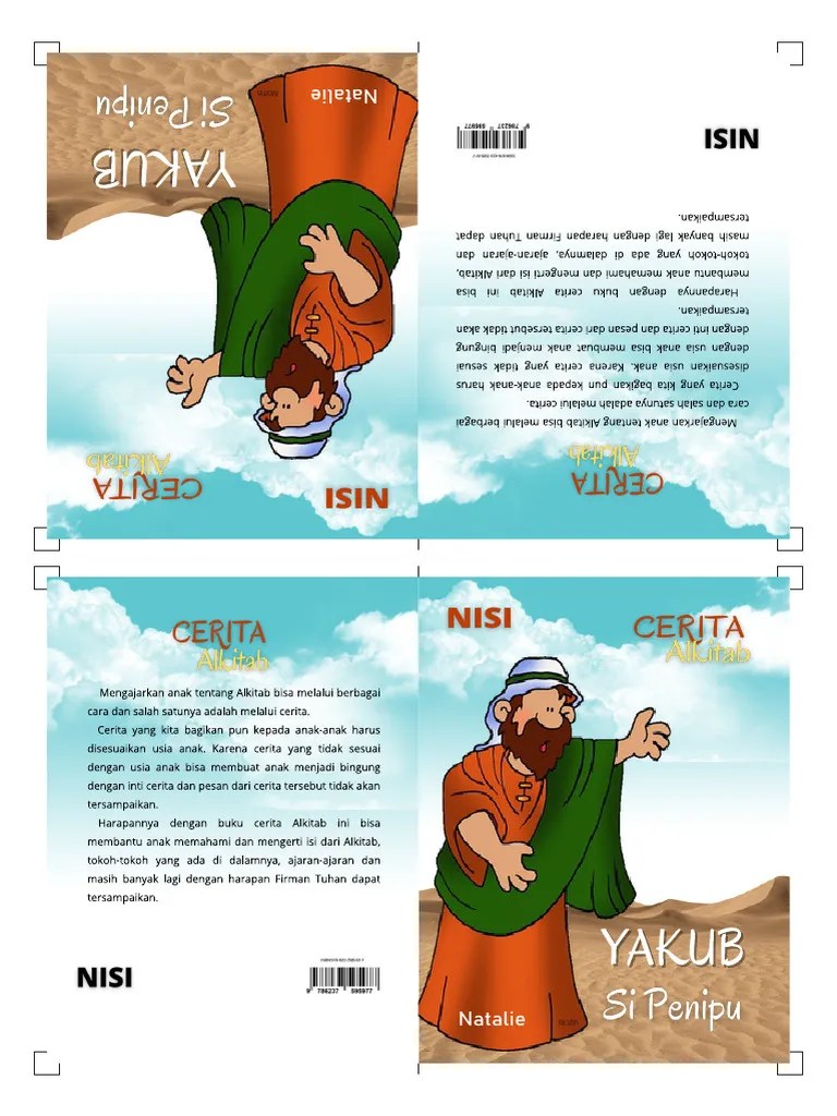 Cerita Alkitab Yakub Si Penipu - CC | PDF