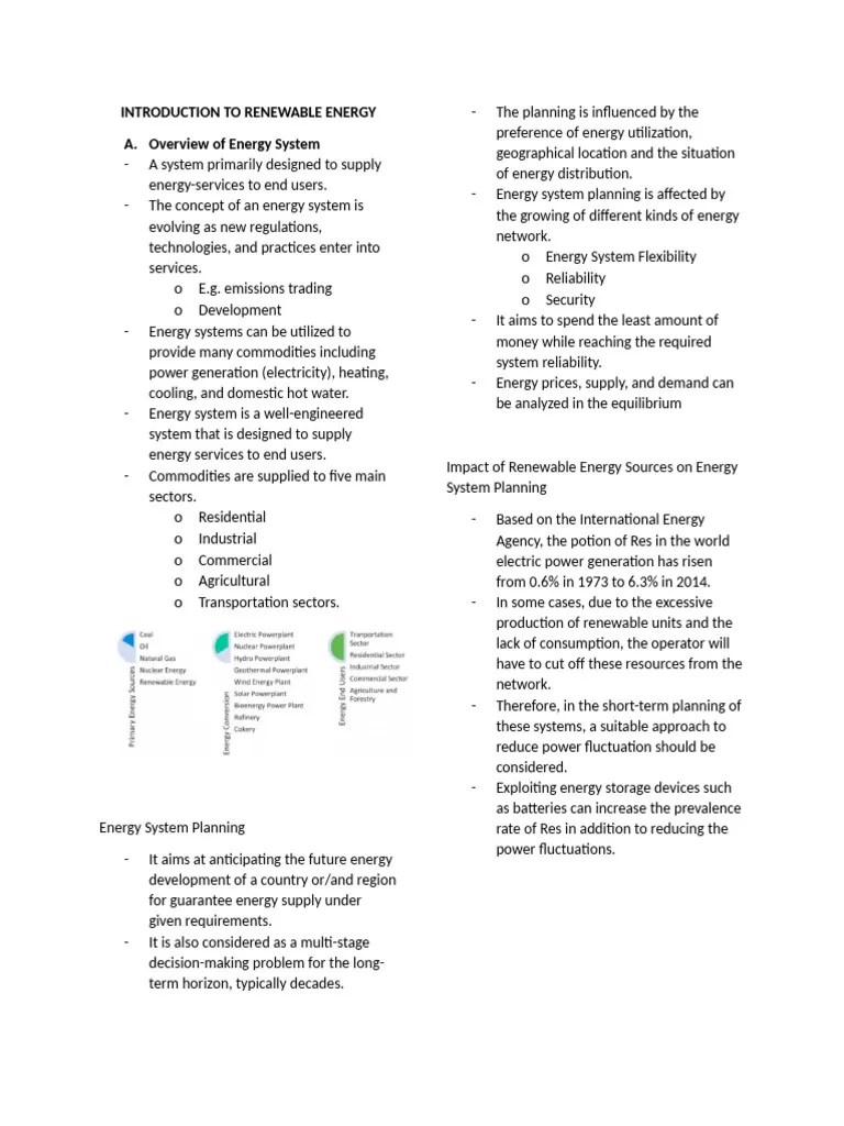 INTRODUCTION TO RENEWABLE ENERGY | PDF