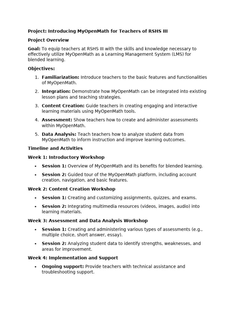 Myopenmath Data Pdf