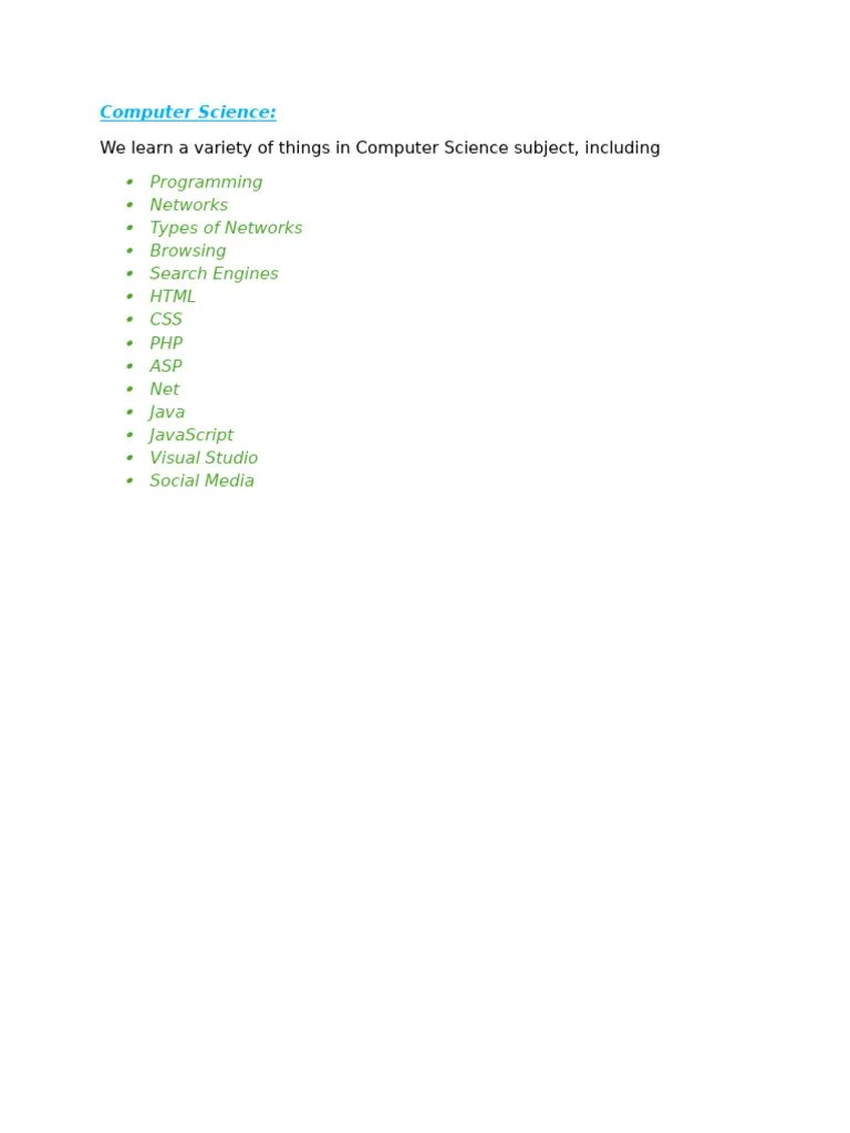 Assignment Of Computer Science | PDF | Computers