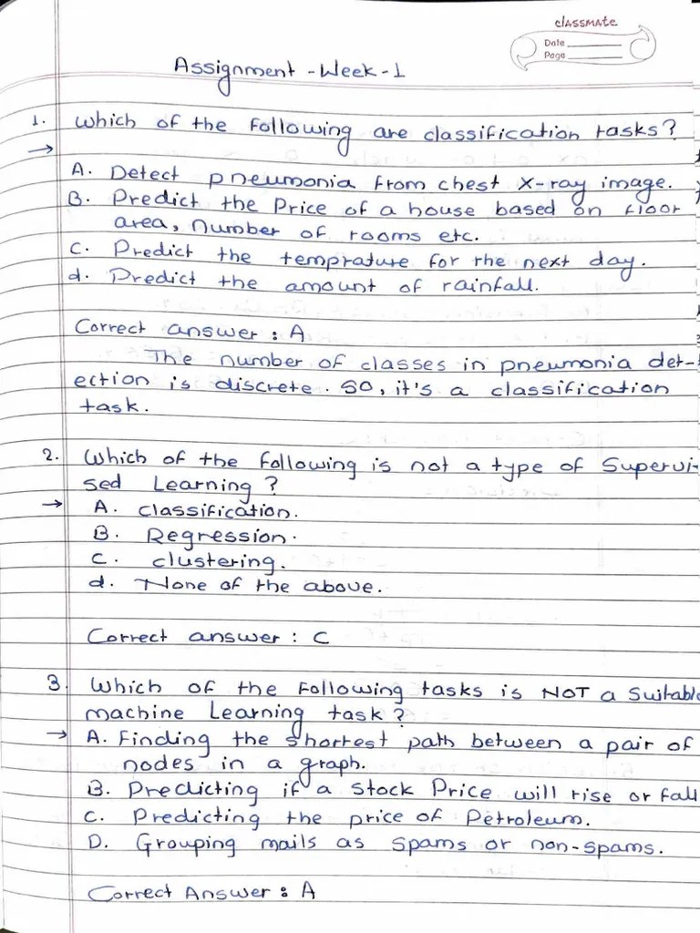 Nptel Introduction To Deep Learning Assignment 1-3 | PDF