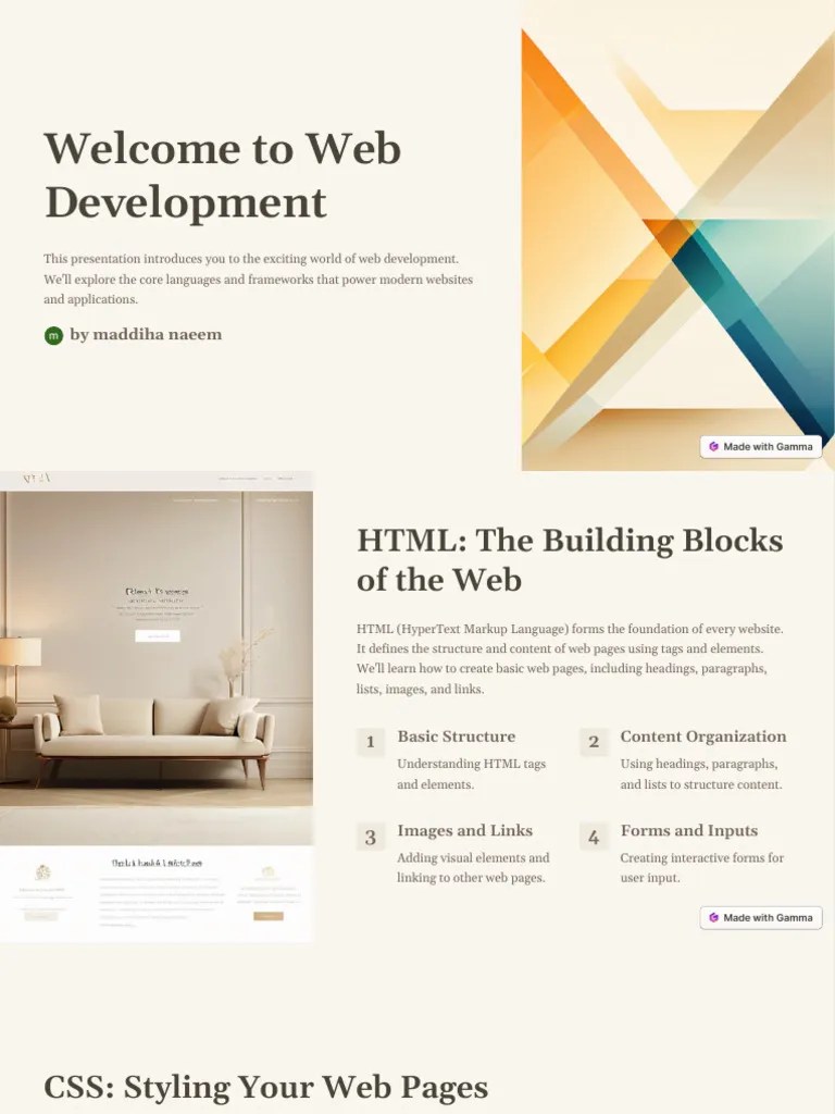 Welcome-to-Web-Development | PDF | World Wide Web | Internet & Web