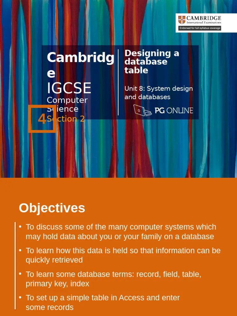 DataBAse 1 | PDF | Databases | Table (Database)