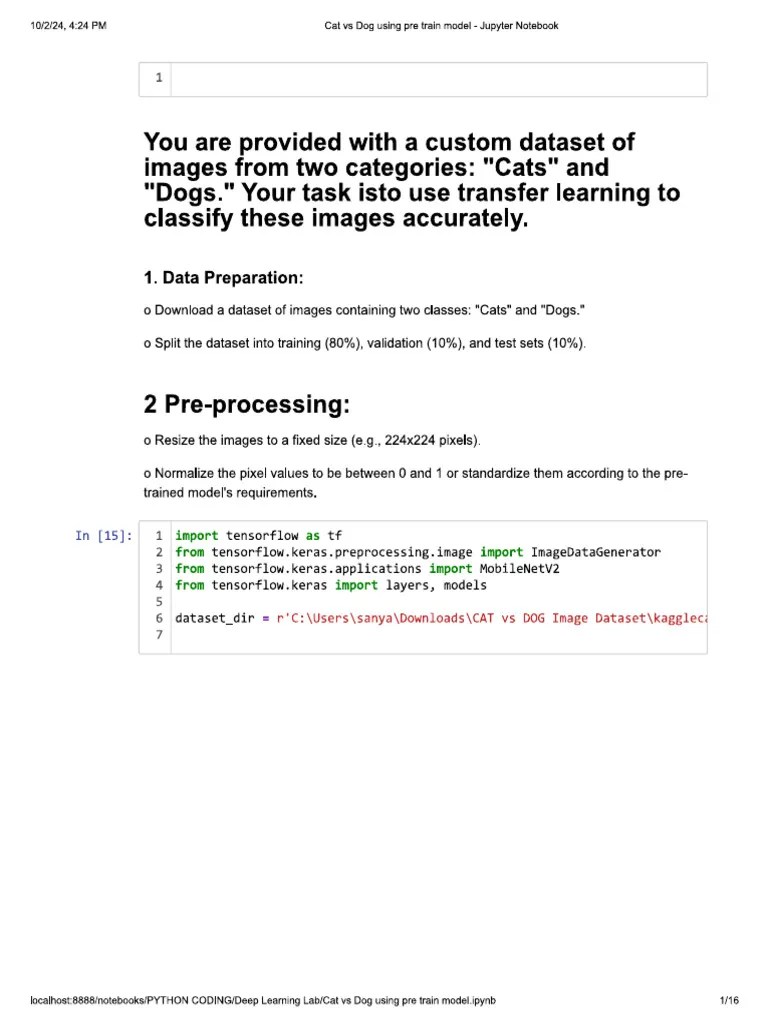 Image Classification | PDF