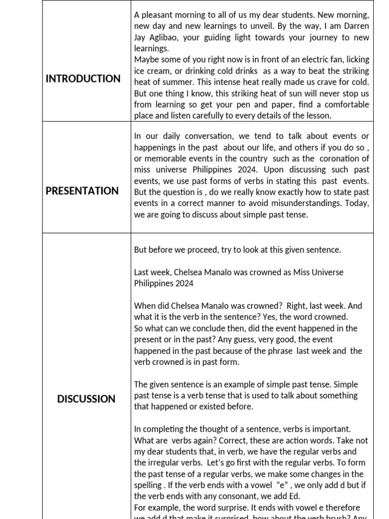 Podcast Script | PDF | Verb | Grammar