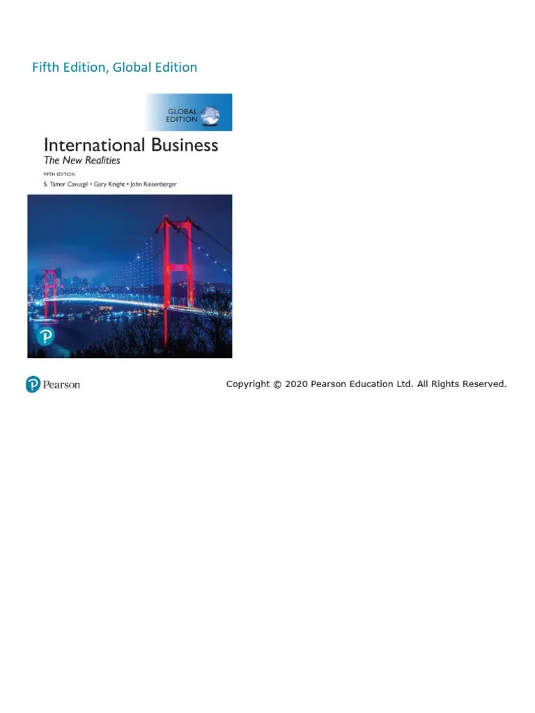 Chapter 11 Slides Moodle 2024 | PDF | Competitive Advantage ...