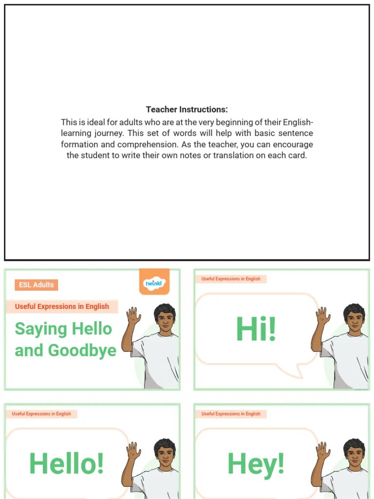 T E 1686034666 Esl Useful Expressions In English Adults A2 B1 - Ver - 1 ...