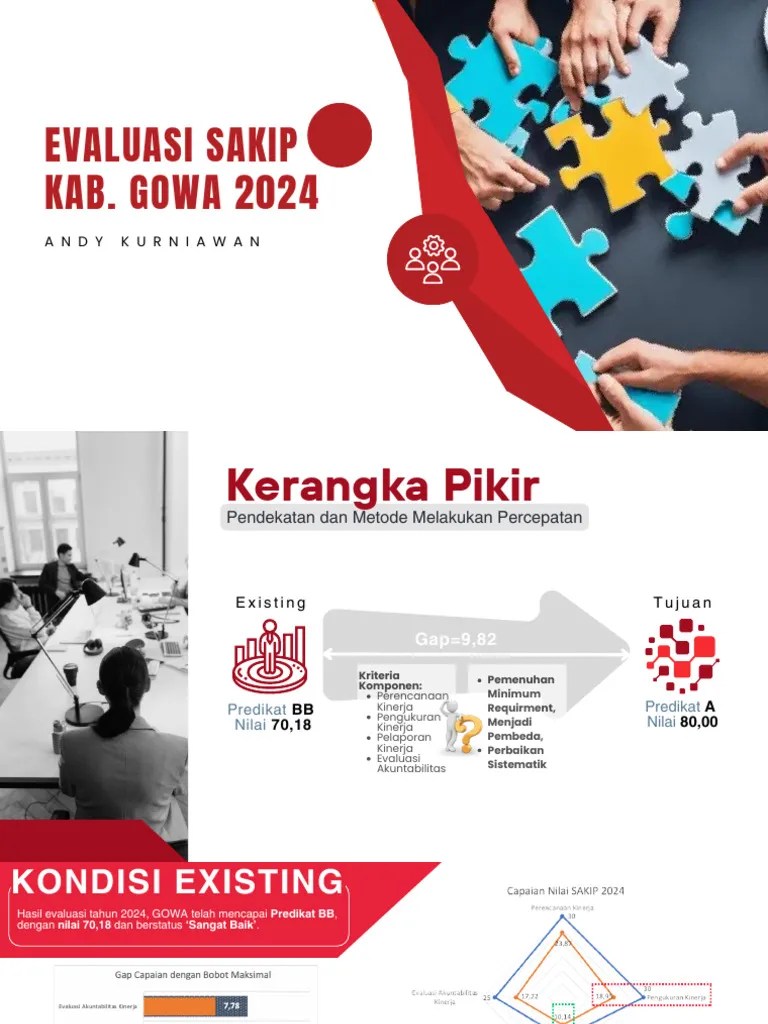 Evaluasi Sakip Gowa Pdf Komputer