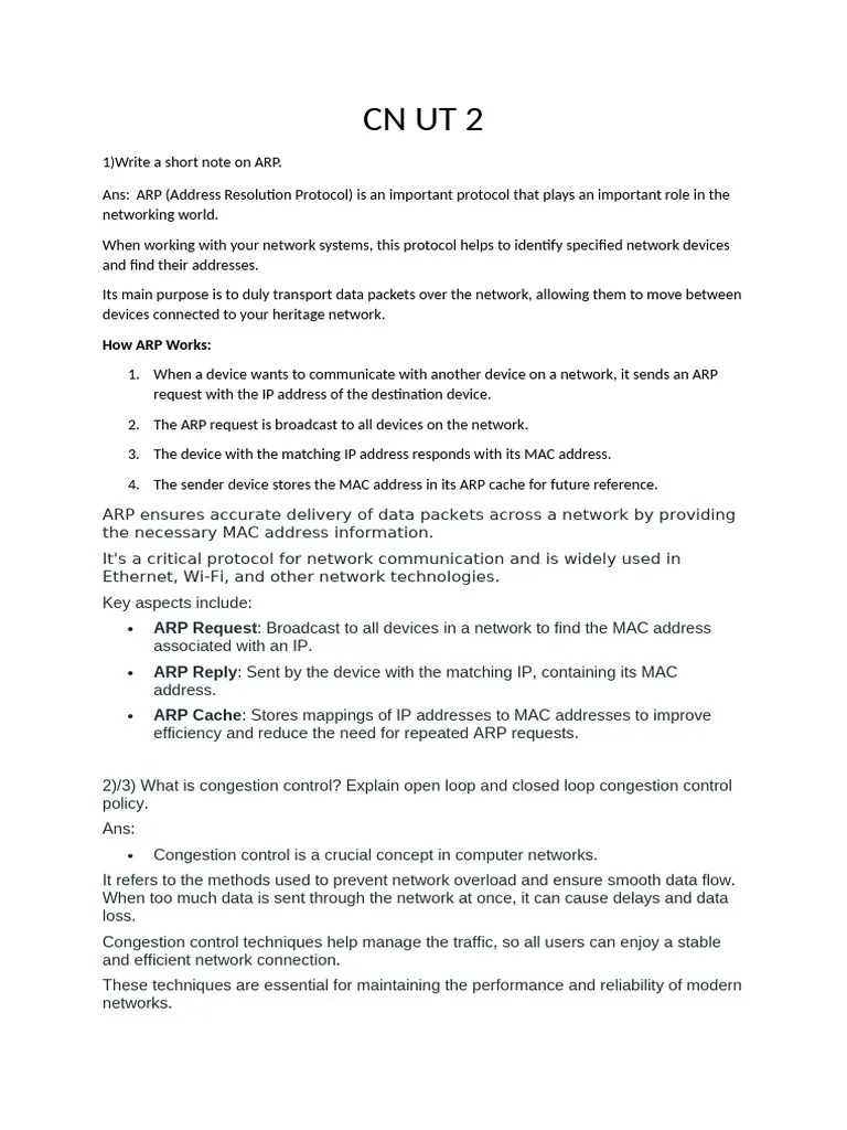 Computer Networks | PDF | Routing | Transmission Control Protocol