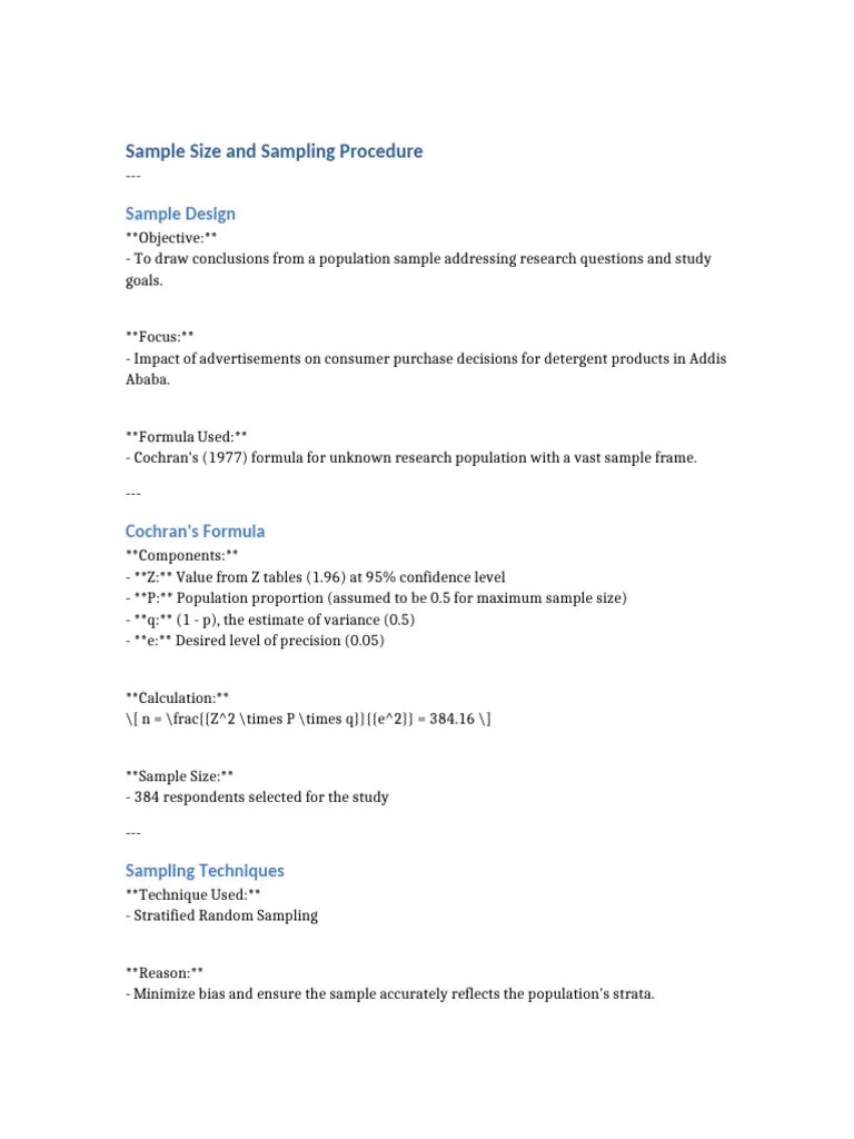 Sample_Size_and_Sampling_Procedure | PDF