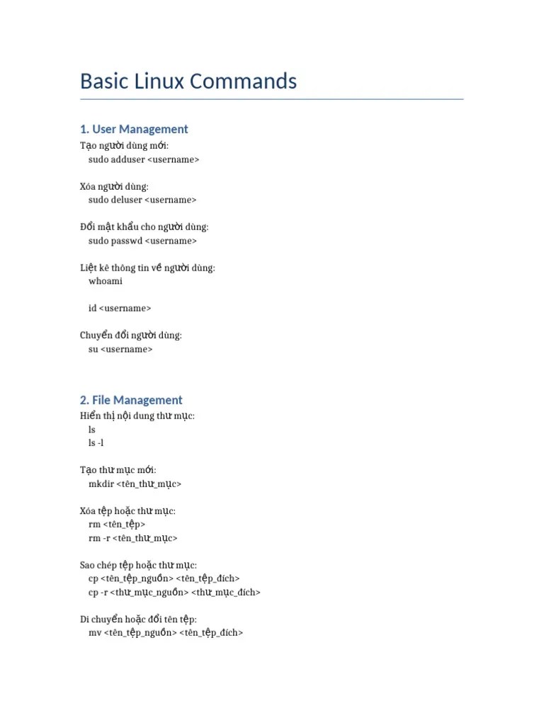 Basic_linux_commands | PDF