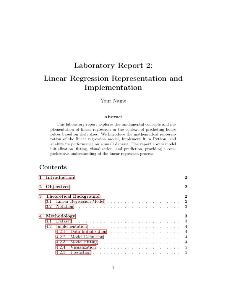 Lab_2_Linear_regression_Representation | PDF | Regression Analysis ...