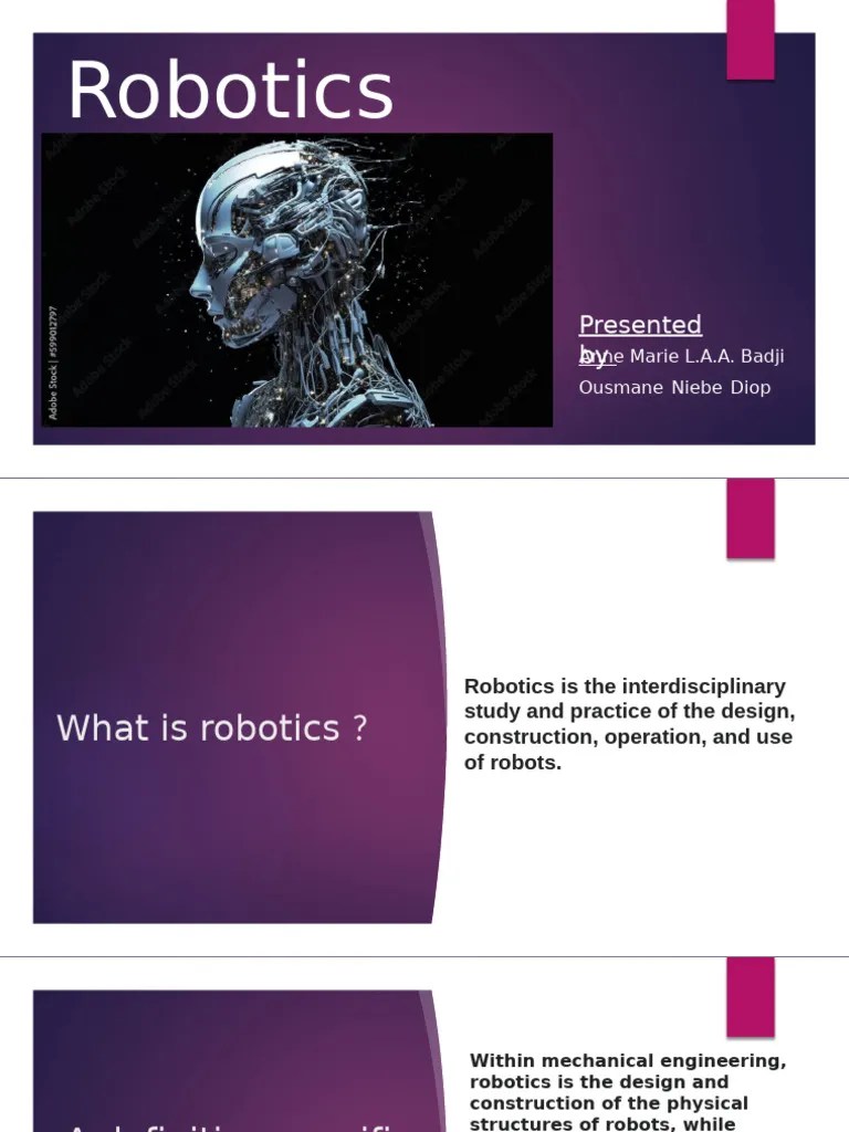 Robotics | PDF