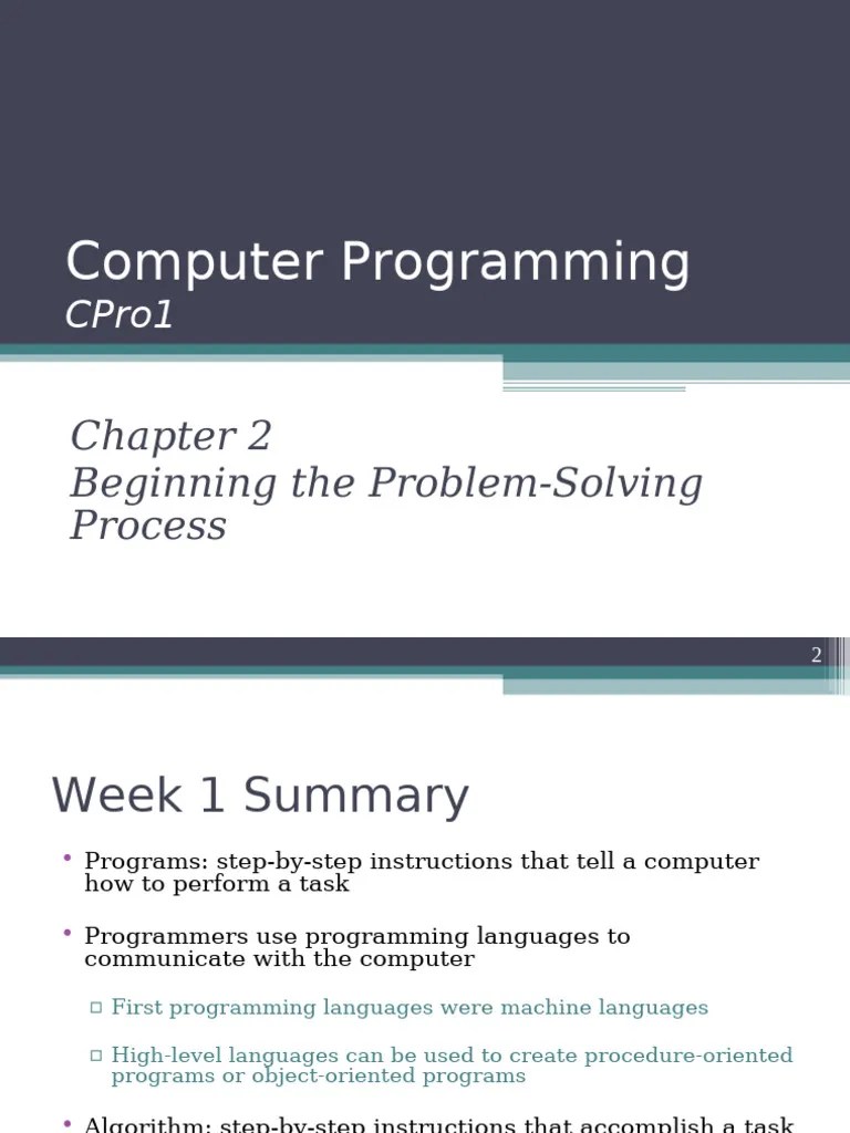 Module 4 - Input Process Output | PDF | Algorithms | Computer Programming
