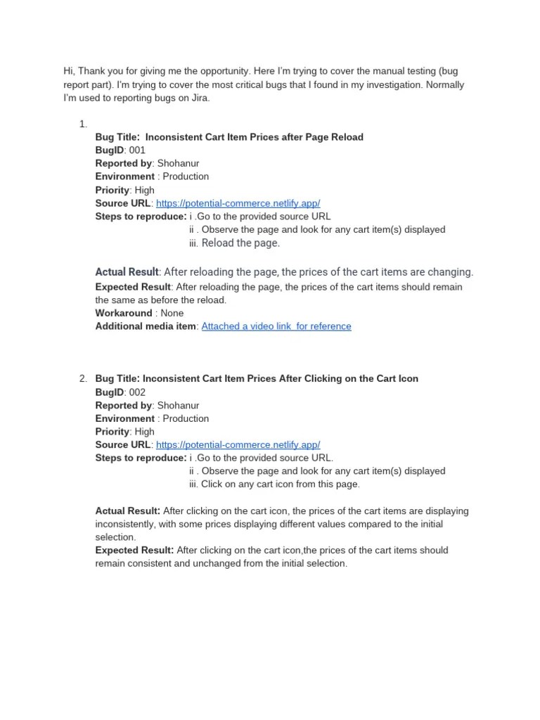 Manual Testing Part | PDF | Software Bug | Computing