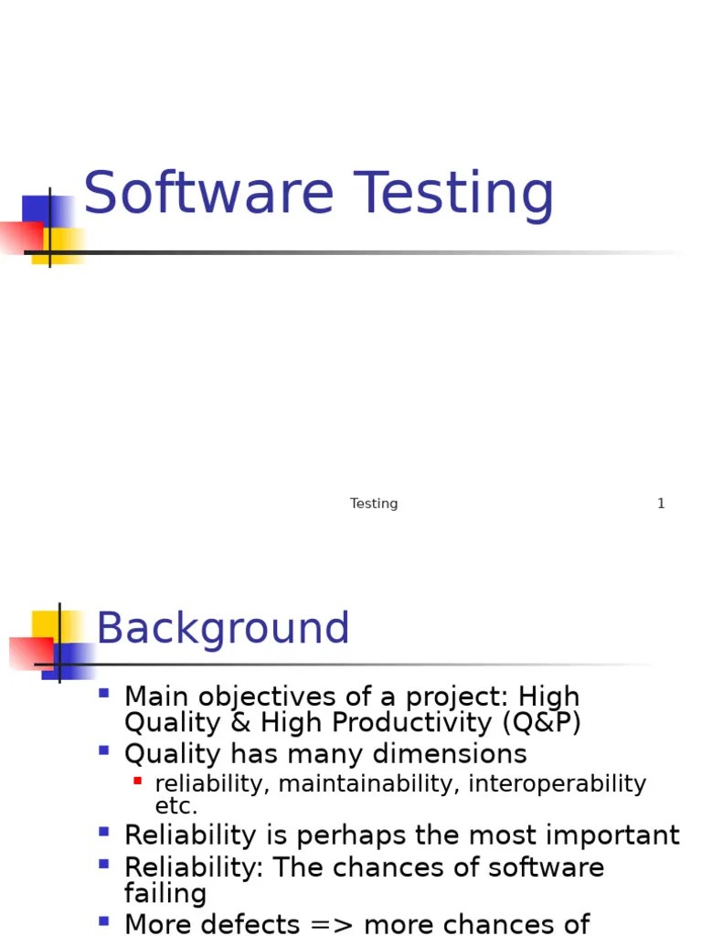 5 Testing Complete | PDF | Software Testing | Reliability Engineering