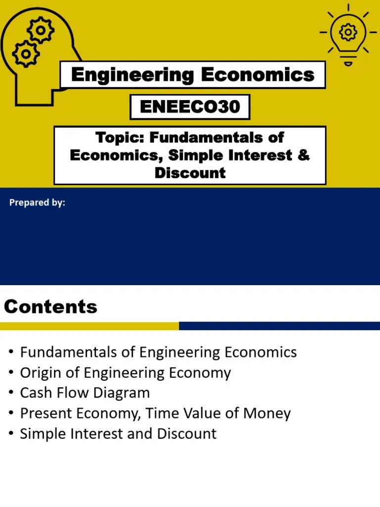 Lecture 2 - Simple Interest | PDF | Interest | Cash