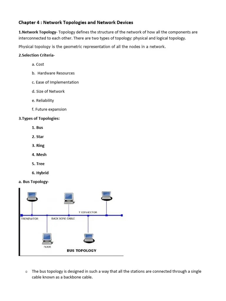 Chapter 4 DCC | PDF | Network Topology | Computer Network
