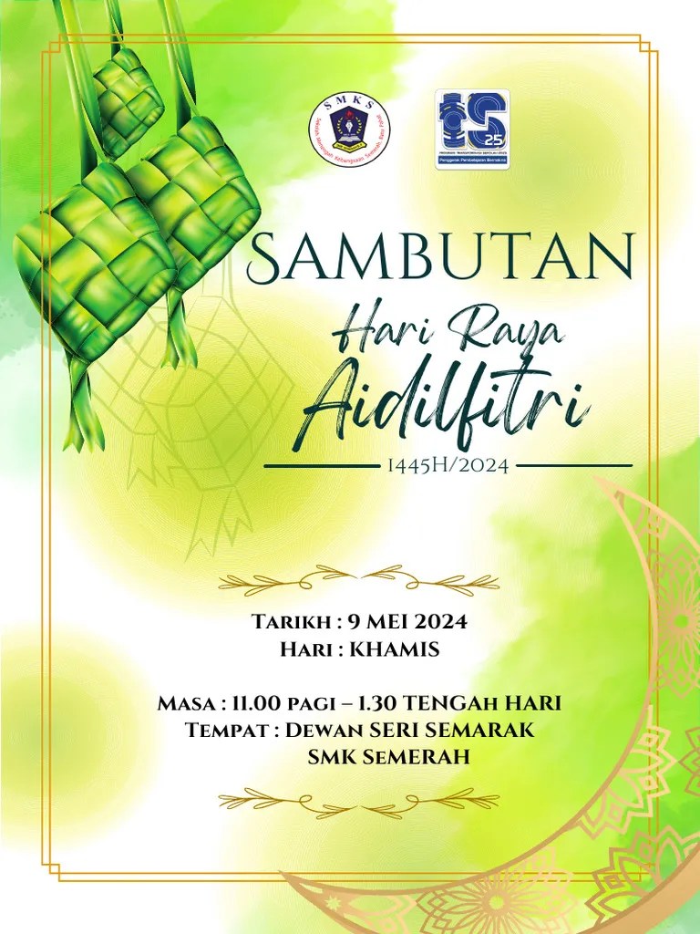 BUKU PROGRAM HARI RAYA 2024 Print (Document (A4) ) | PDF