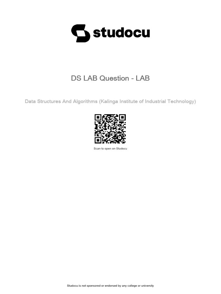 DS LAB Question Set 2 | PDF | Queue (Abstract Data Type) | Vertex ...