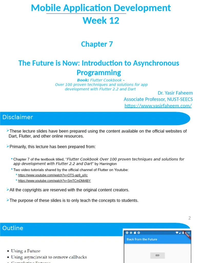 W11 - Asynchronous Programming | PDF | Callback (Computer Programming ...