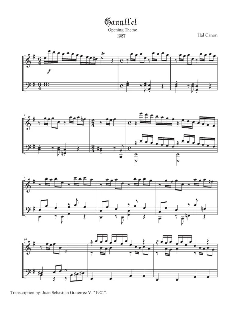 Transformers Arrival To Earth Scorponok Music Sheet Download Topmusicsheet 