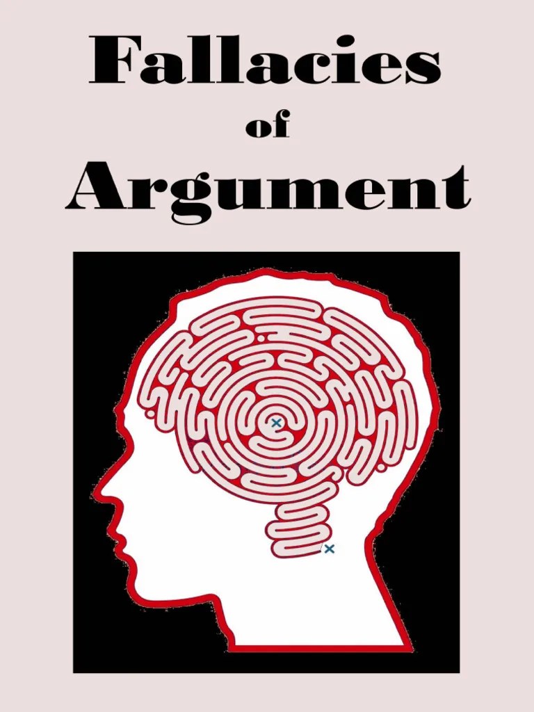 Fallacies Of Argument Berserker Books | PDF | Fallacy | Logic