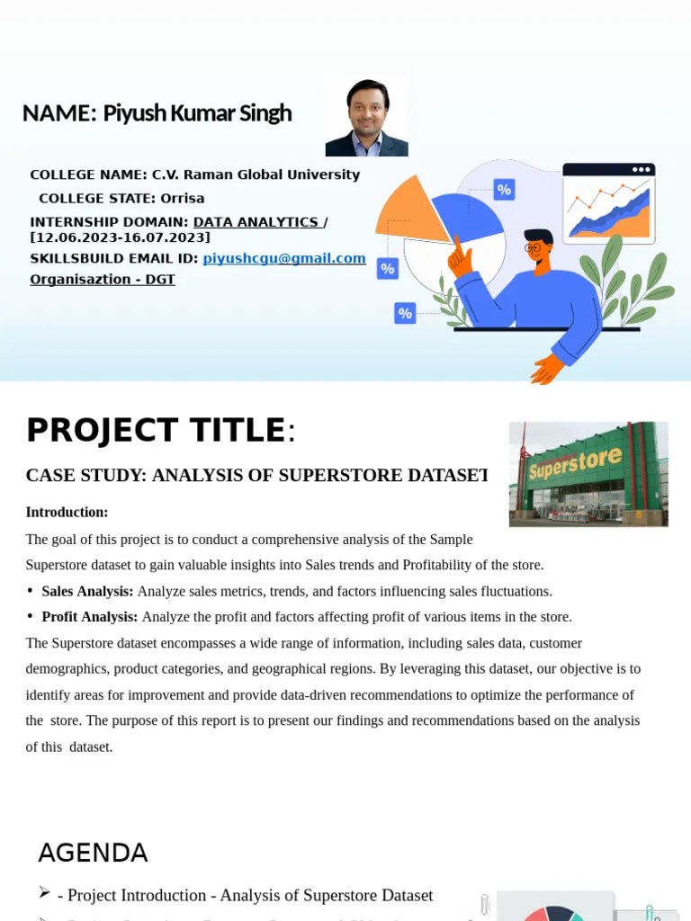 Piyush Kumar Singh - Project Submission - Data Analytics | PDF | Data ...