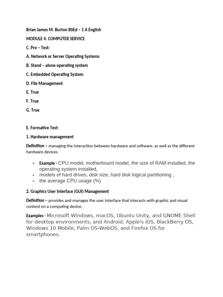 Document | PDF | Operating System | Network Switch