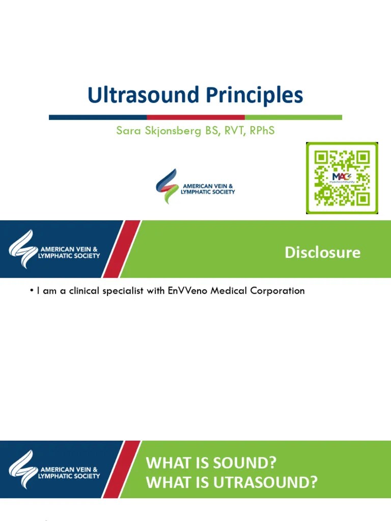Ultrasound Principles | PDF | Medical Ultrasound | Doppler Effect