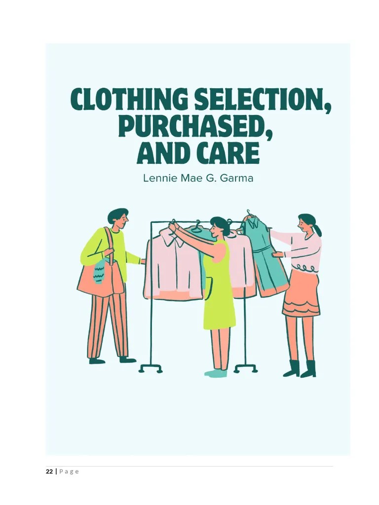 Lesson 6. Fabrics | PDF | Weaving | Textiles