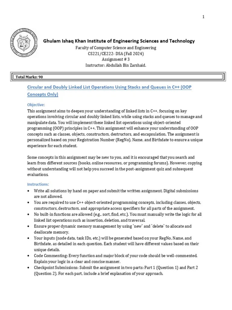 Csc10004 Dsa Exercise 1 Stack And Queue Pdf Queue Abstract - Amazing Desktop Dark Wallpapers | Free Download