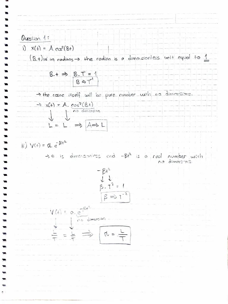 Assignment1_Solutions | PDF