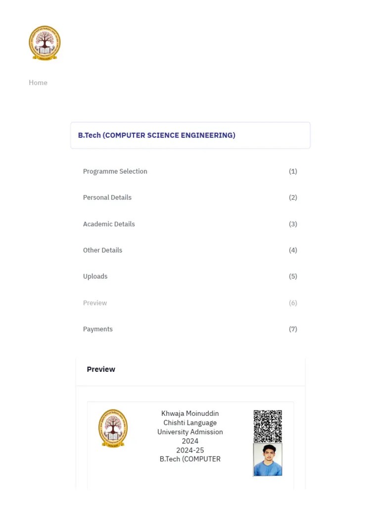 Khwaja Moinuddin Chishti Language University | PDF