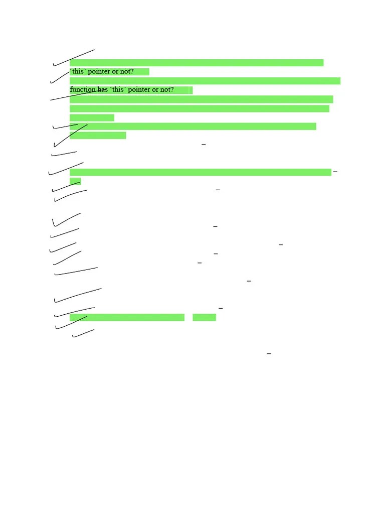 C++ PRACTICE QUESTIONS | PDF | Programming | Constructor (Object ...