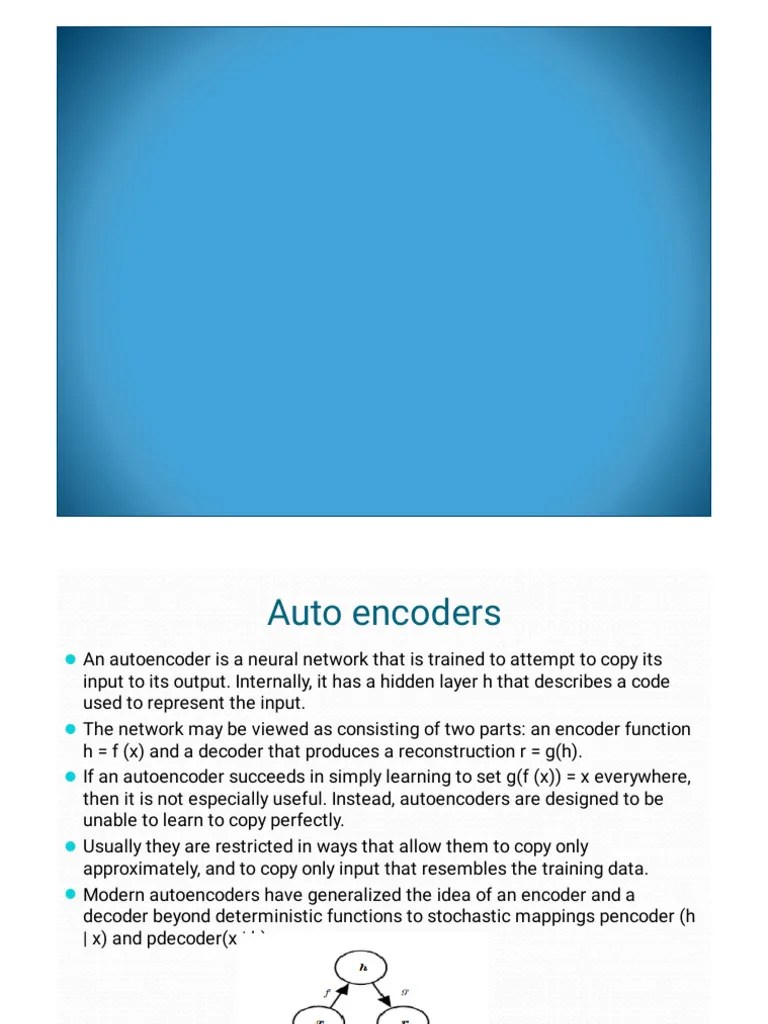 DL Unit - 4 | PDF | Computational Neuroscience | Artificial Intelligence