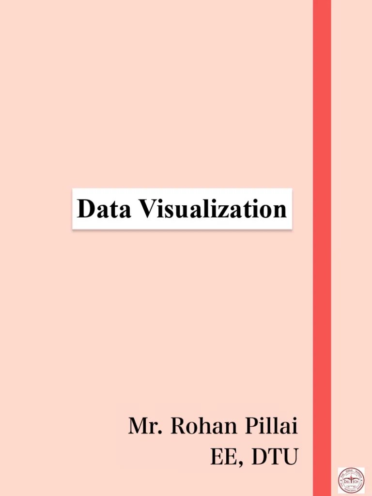 Data Visualization | PDF | Histogram | Scatter Plot