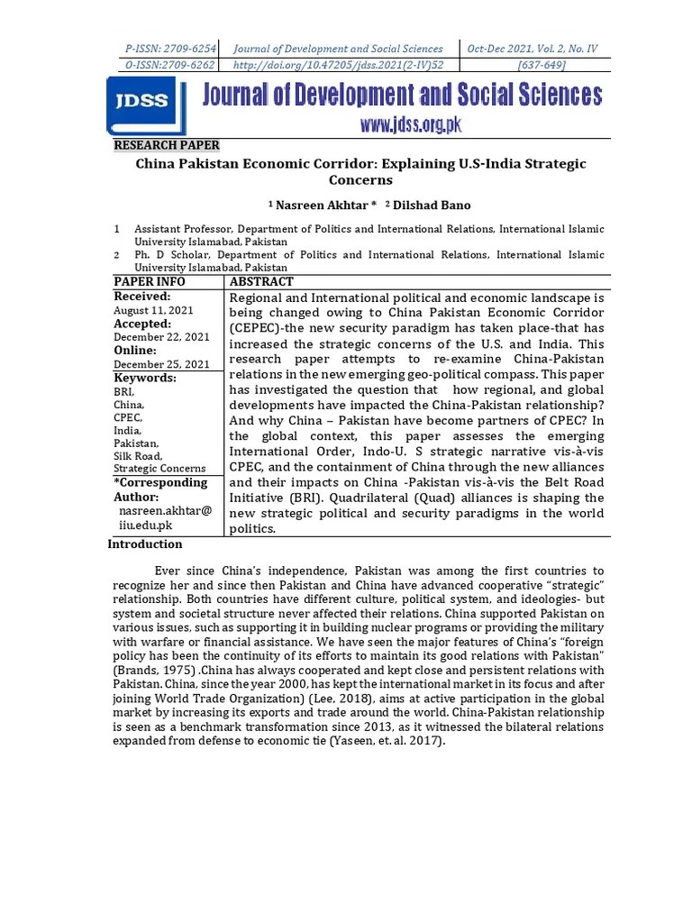 Pakistan S Growing Problem With Its China Economic Corridor Usip - Colorful Photo Collection - High Resolution Quality