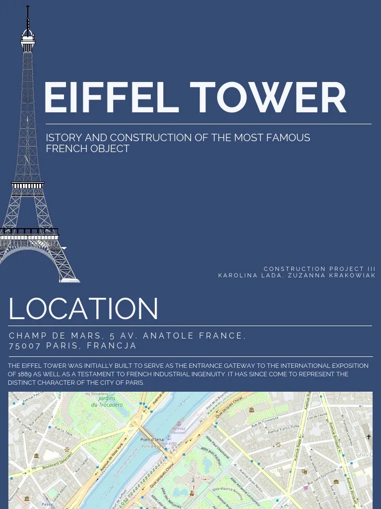 Eiffel Tower | PDF | Civil Engineering