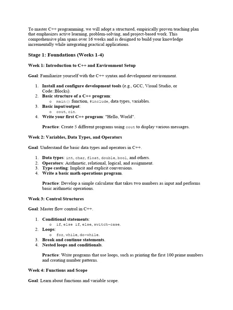 Cpp_Mastery | PDF | Class (Computer Programming) | C++