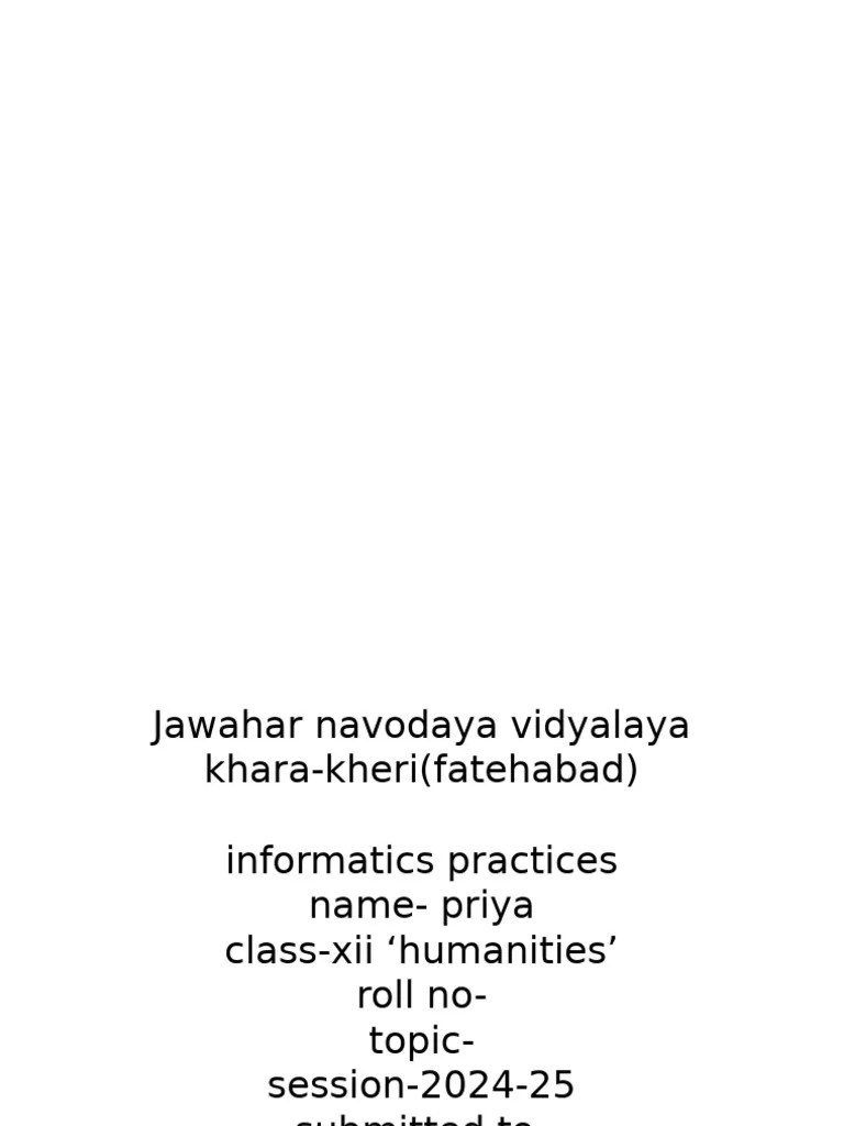 Presentation 1 | PDF