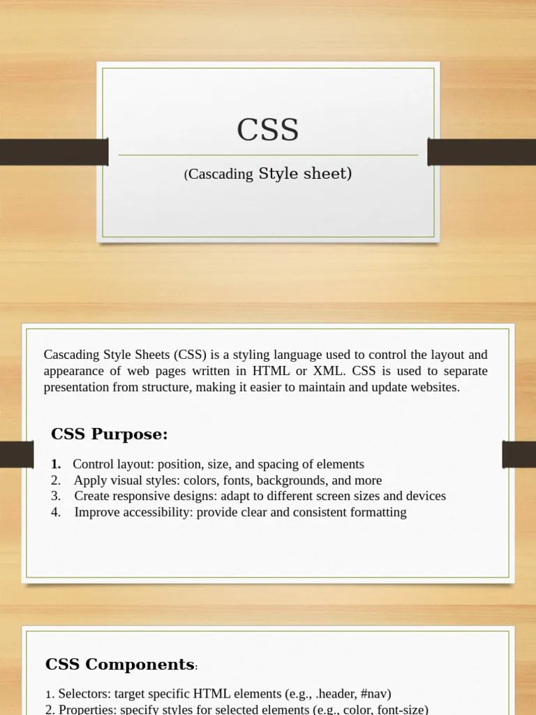 Cascading: Style Sheet) | PDF | Computers