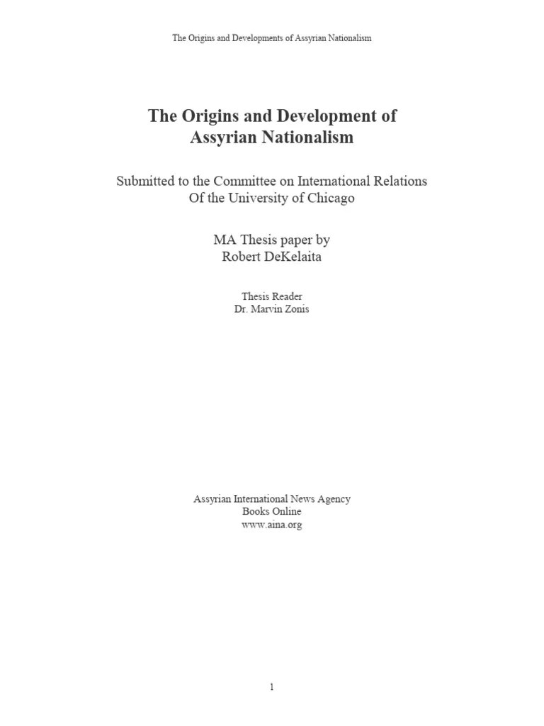 The_Origins_and_Development_of_Assyrian | PDF