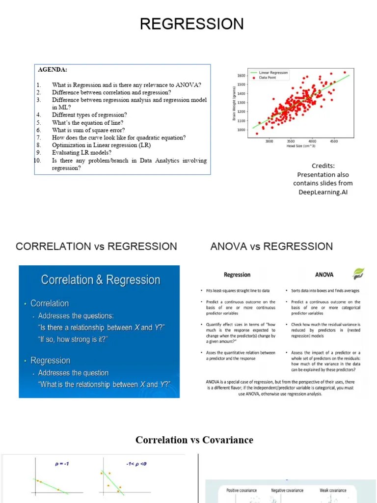 REGRESSION | PDF | Ordinary Least Squares | Errors And Residuals