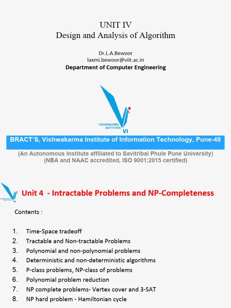 Daa 4 | PDF | Computational Complexity Theory | Time Complexity