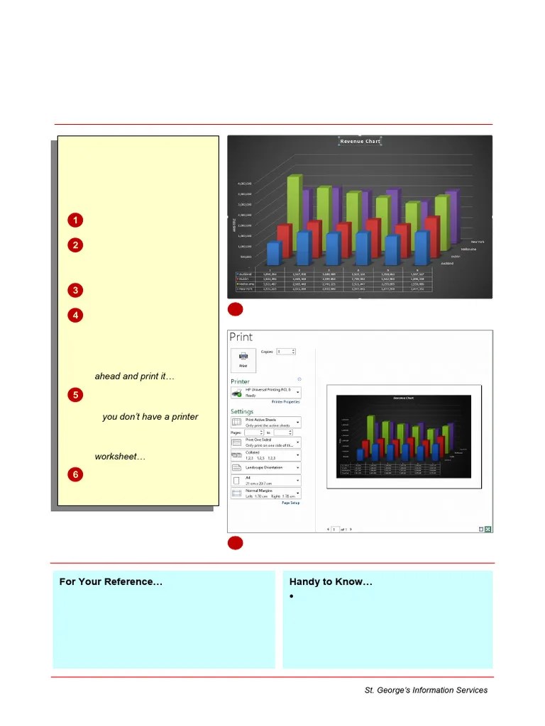 Excel-Fundamentals-Manual-56 | PDF | Microsoft Excel | Worksheet